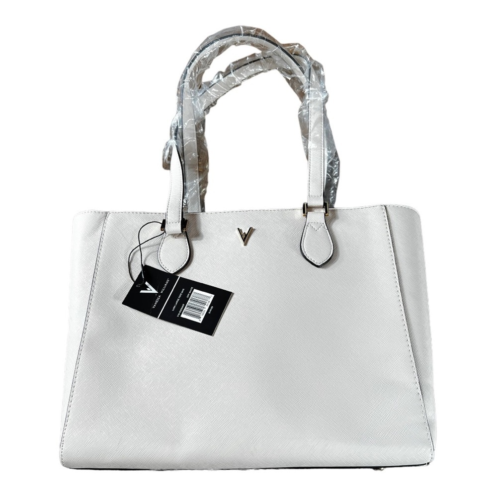 NWT Vanessa Williams The Lush Collections Ivory / Cream Tote Bag